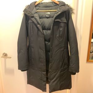 The North Face Black winter jacket